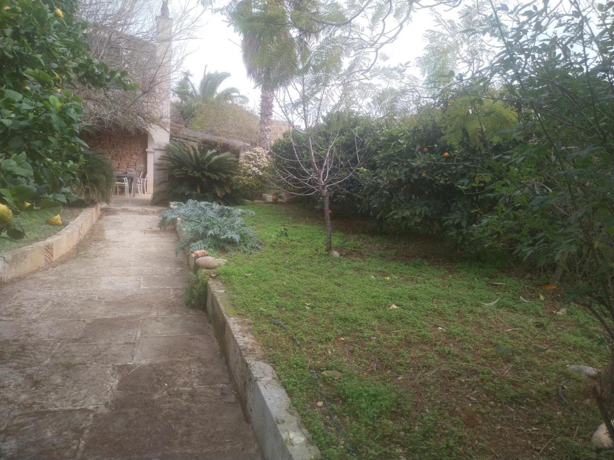 Lujosa Casa Mallorquina Restaurada Ses Salines  Exterior foto