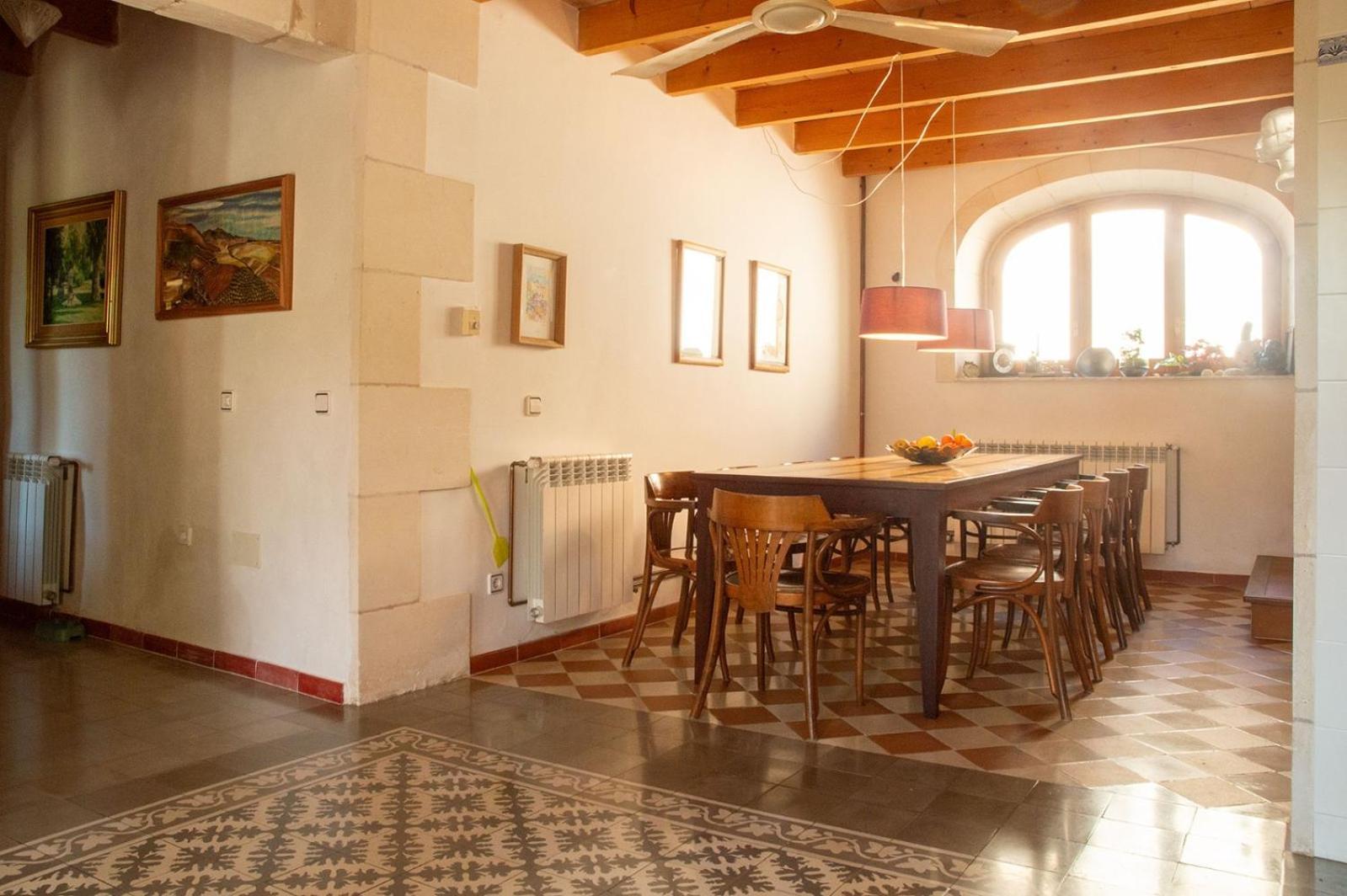 Lujosa Casa Mallorquina Restaurada Ses Salines  Exterior foto